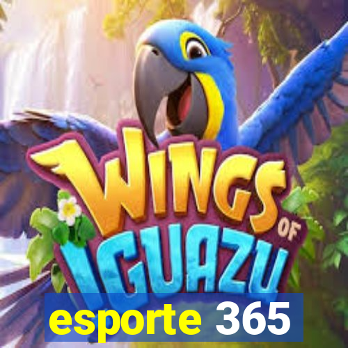 esporte 365